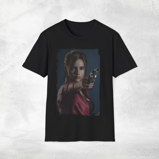 Unisex gaming shirt Resident Evil Claire Redfield