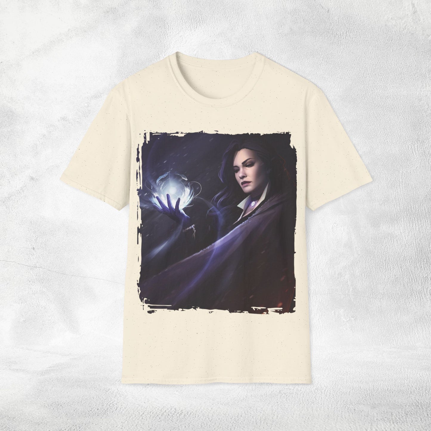 Unisex gaming shirt Yennefer