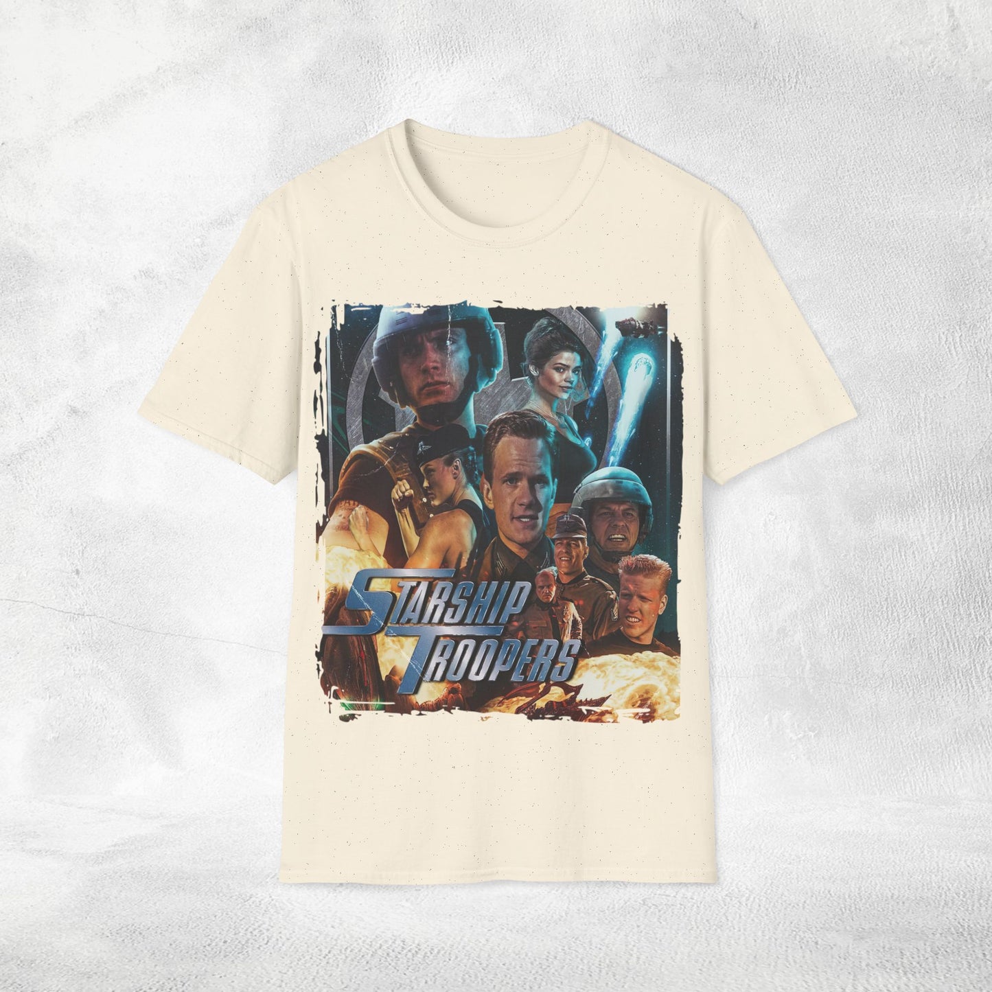 Unisex movie shirt Starship Troopers