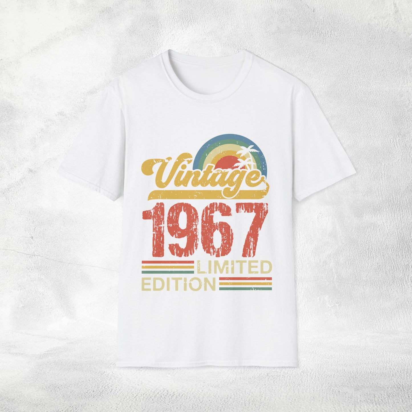 Unisex year of birth shirt 1967