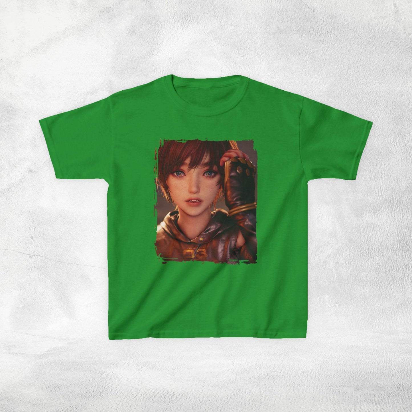 Kids  gaming shirt Stellar Blade Lily