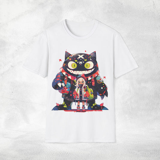 Unisex Anime shirt Besties