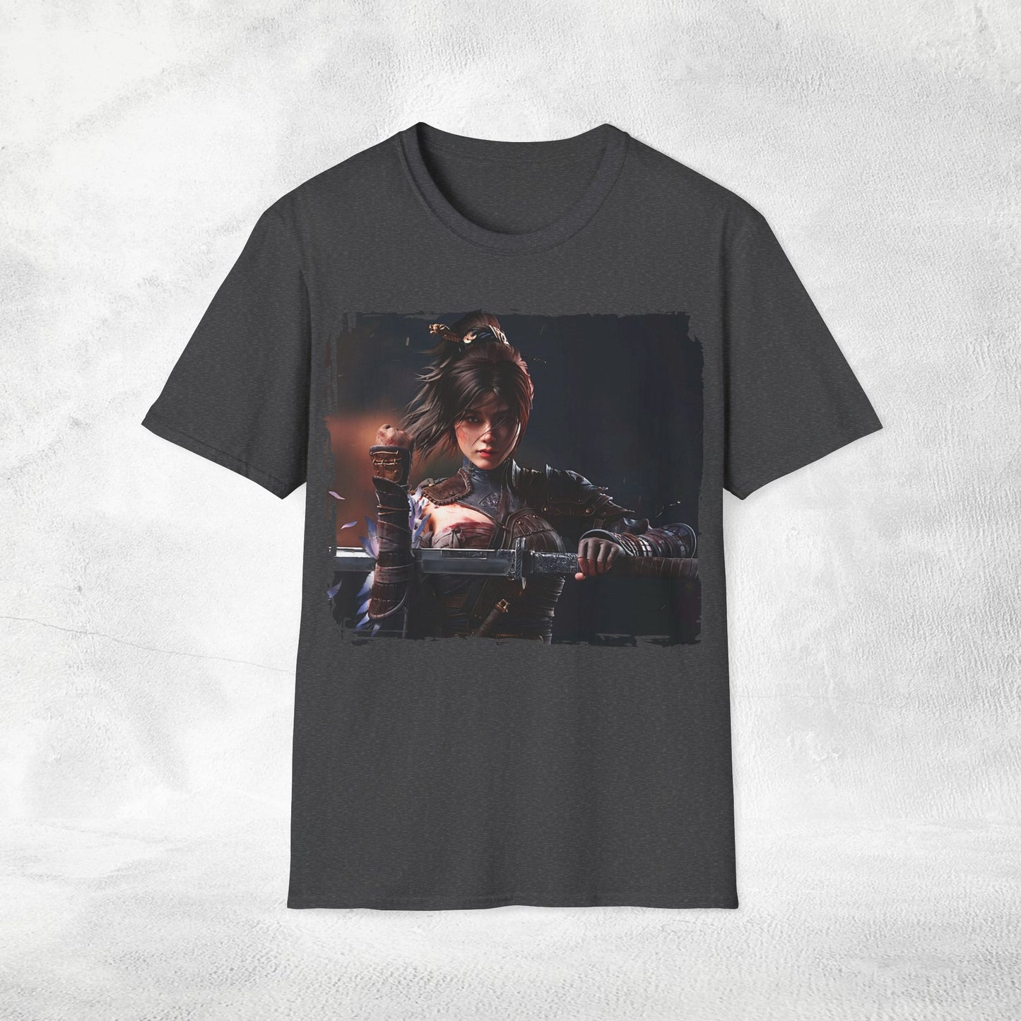 Unisex gaming shirt Wuchang Fallen Feathers