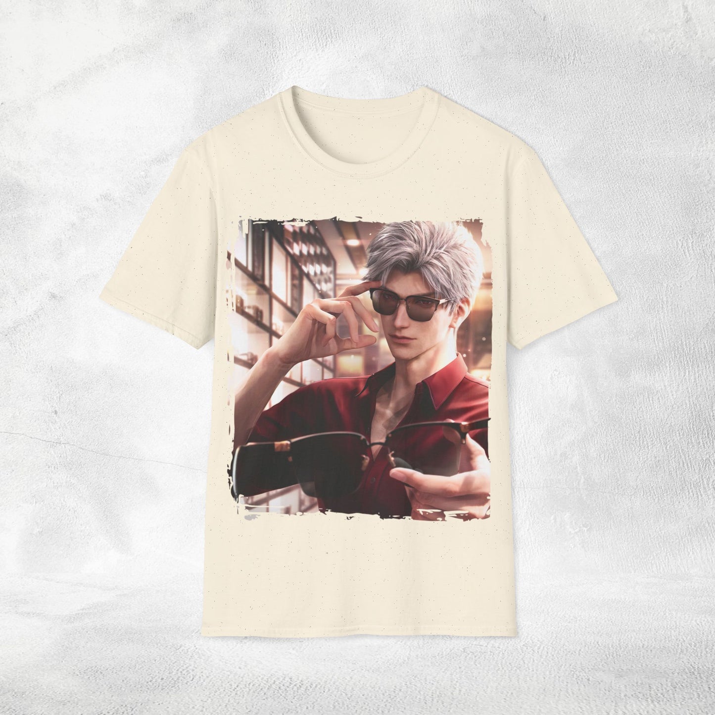 Unisex anime shirt Sylus Love and Deepspace