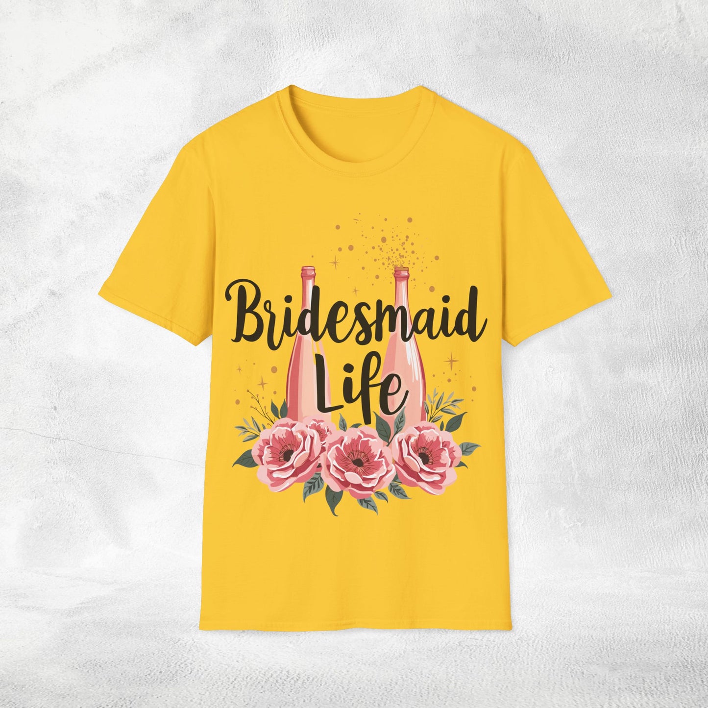 Women T-Shirt Bridesmaid Life bachelorette party
