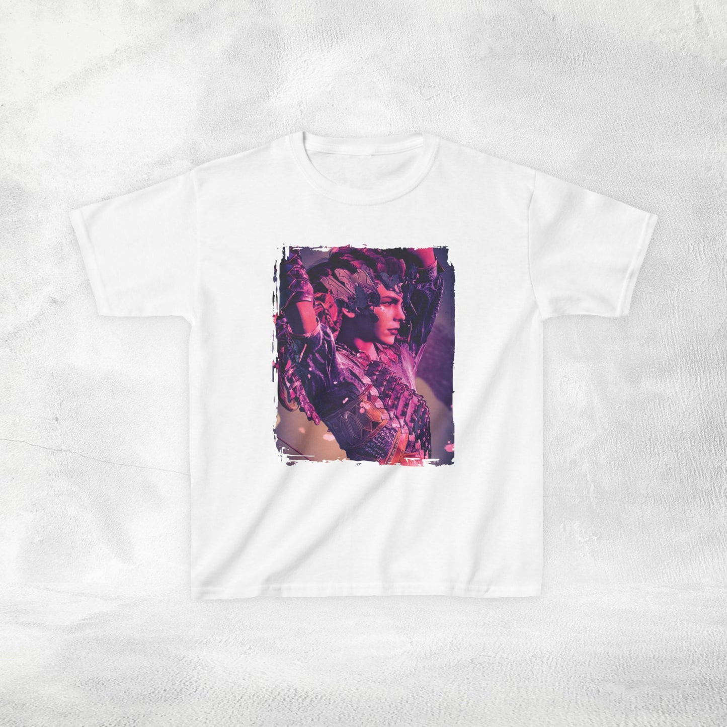 Kids  gaming shirt Aloy