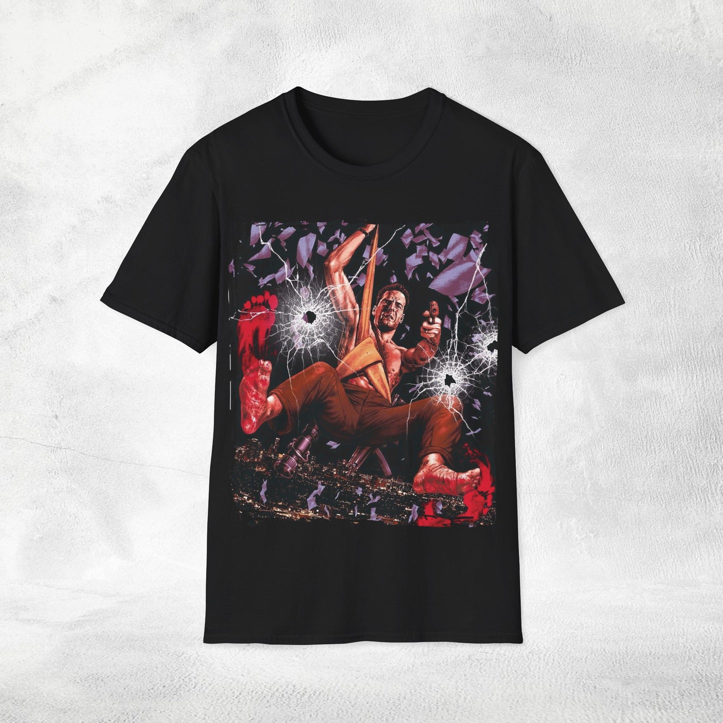 Unisex movie shirt Die Hard