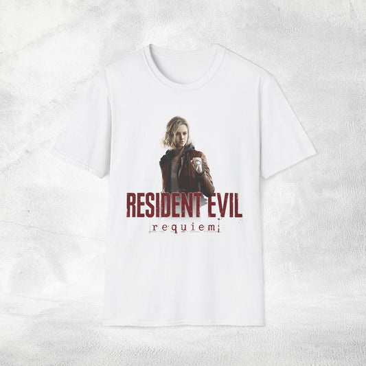 Unisex gaming shirt Resident Evil 9 Requiem