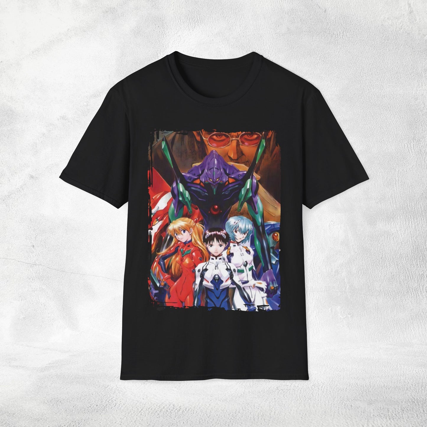 Unisex anime shirt Neon Genesis Evangelion