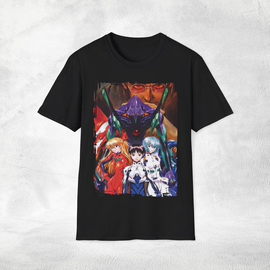 Unisex anime shirt Neon Genesis Evangelion