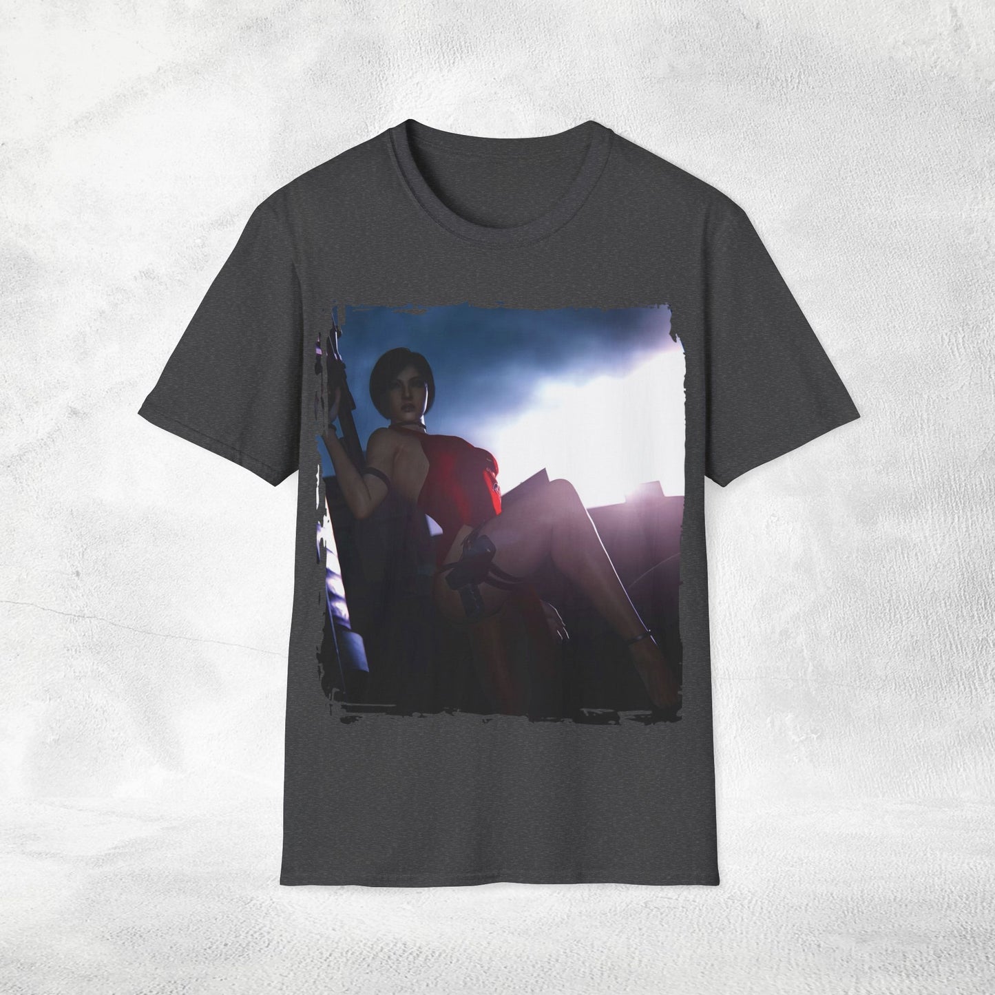 Unisex gaming shirt Resident Evil Ada Wong
