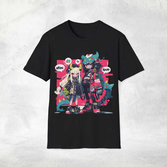 Unisex Anime shirt Besties