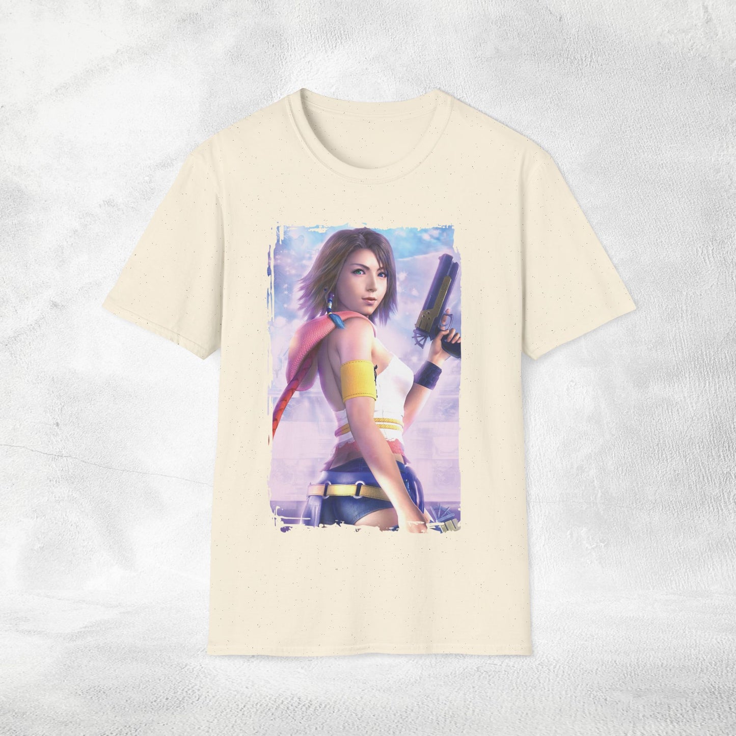 Unisex gaming shirt FFX-2 Yuna