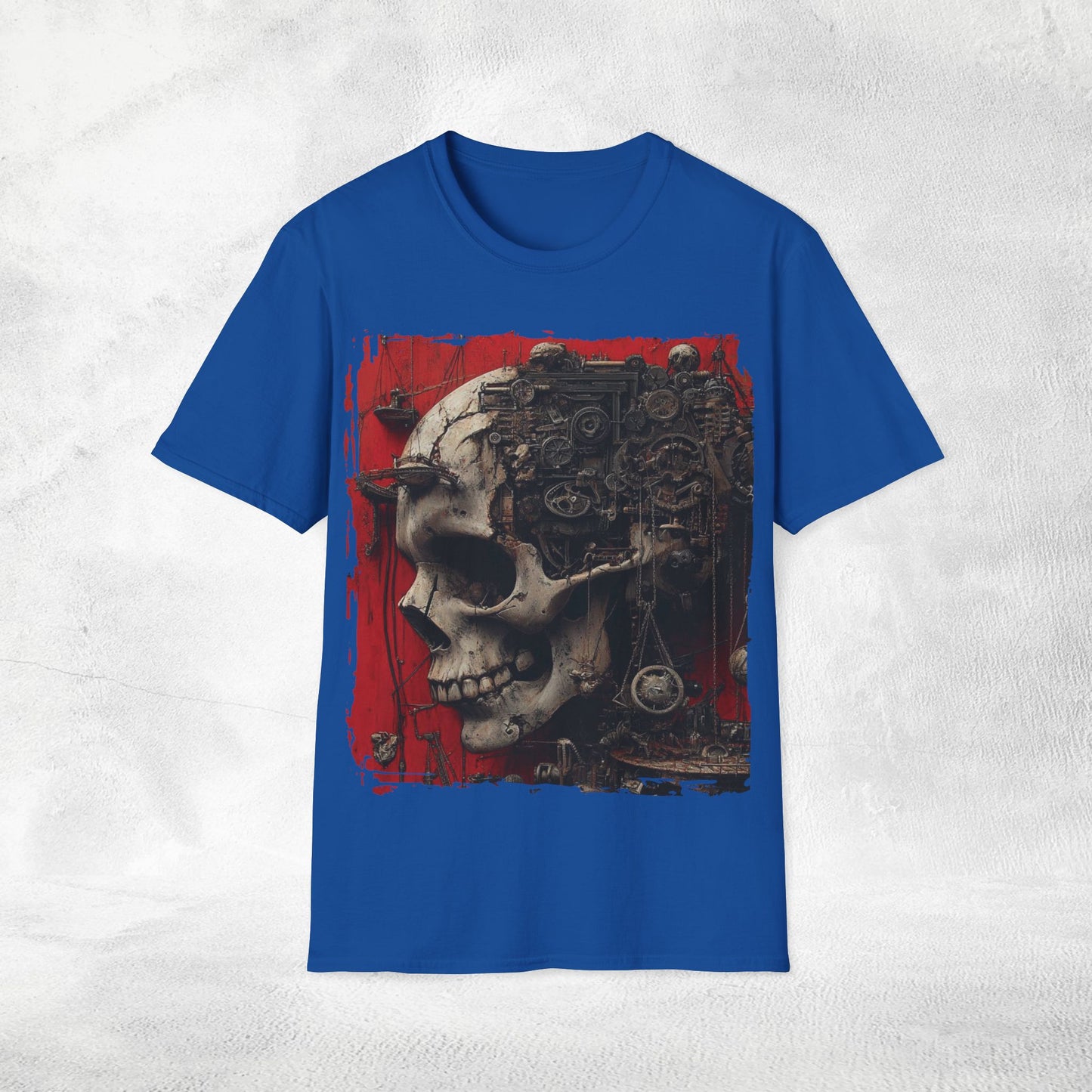 Unisex Skull and Bones shirt