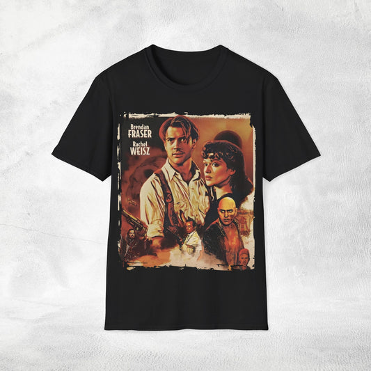 Unisex movie shirt the Mummy
