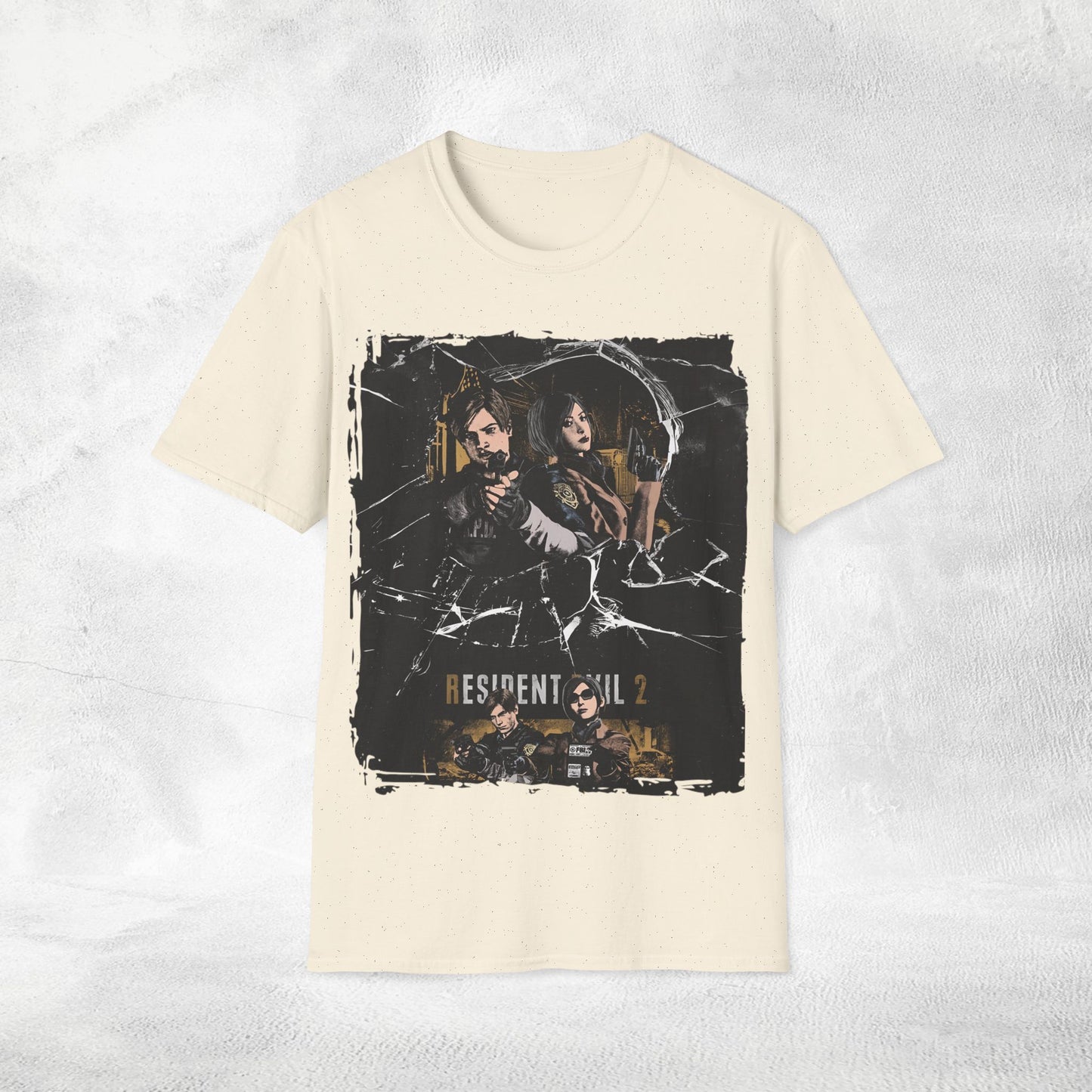 Unisex gaming shirt Resident Evil 2