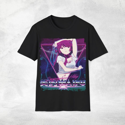 Unisex Anime shirt Hitagi