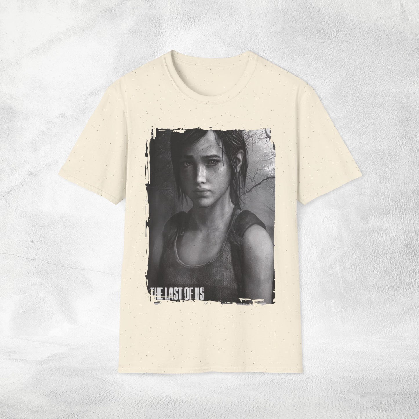 Unisex gaming shirt Ellie the Last of Us