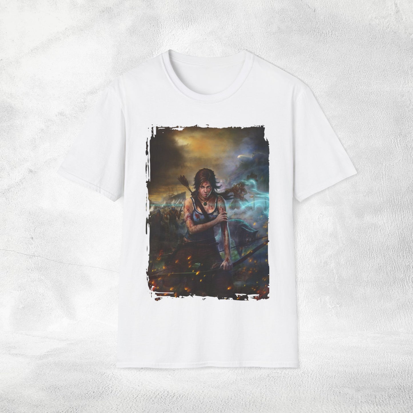 Unisex Gaming shirt Lara