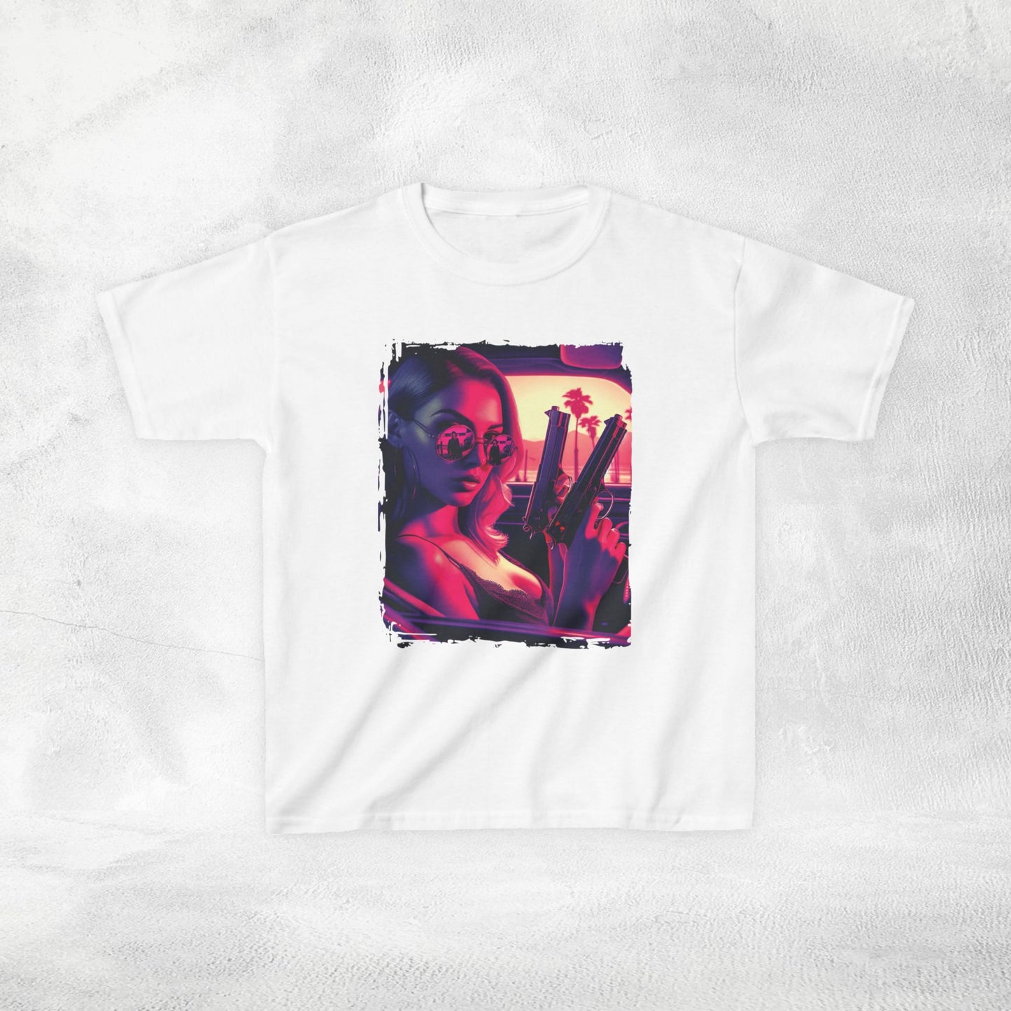 Kids  gaming shirt GTA