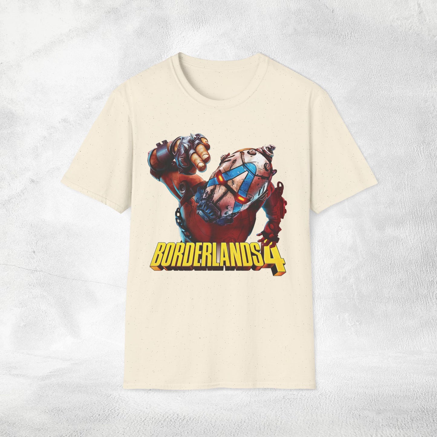 Unisex gaming shirt Boarderlands 4