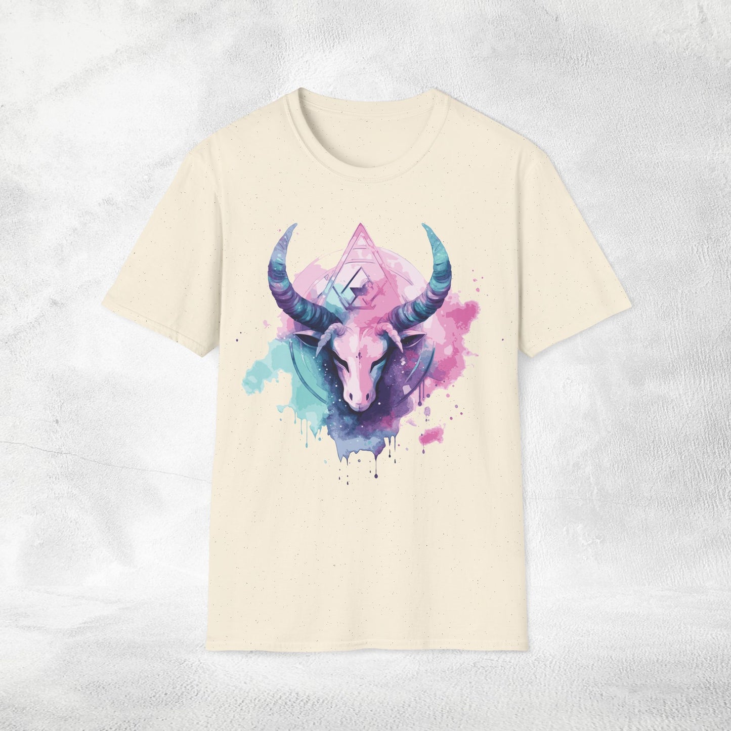 Unisex Gothic Shirt Pastel Baphomet