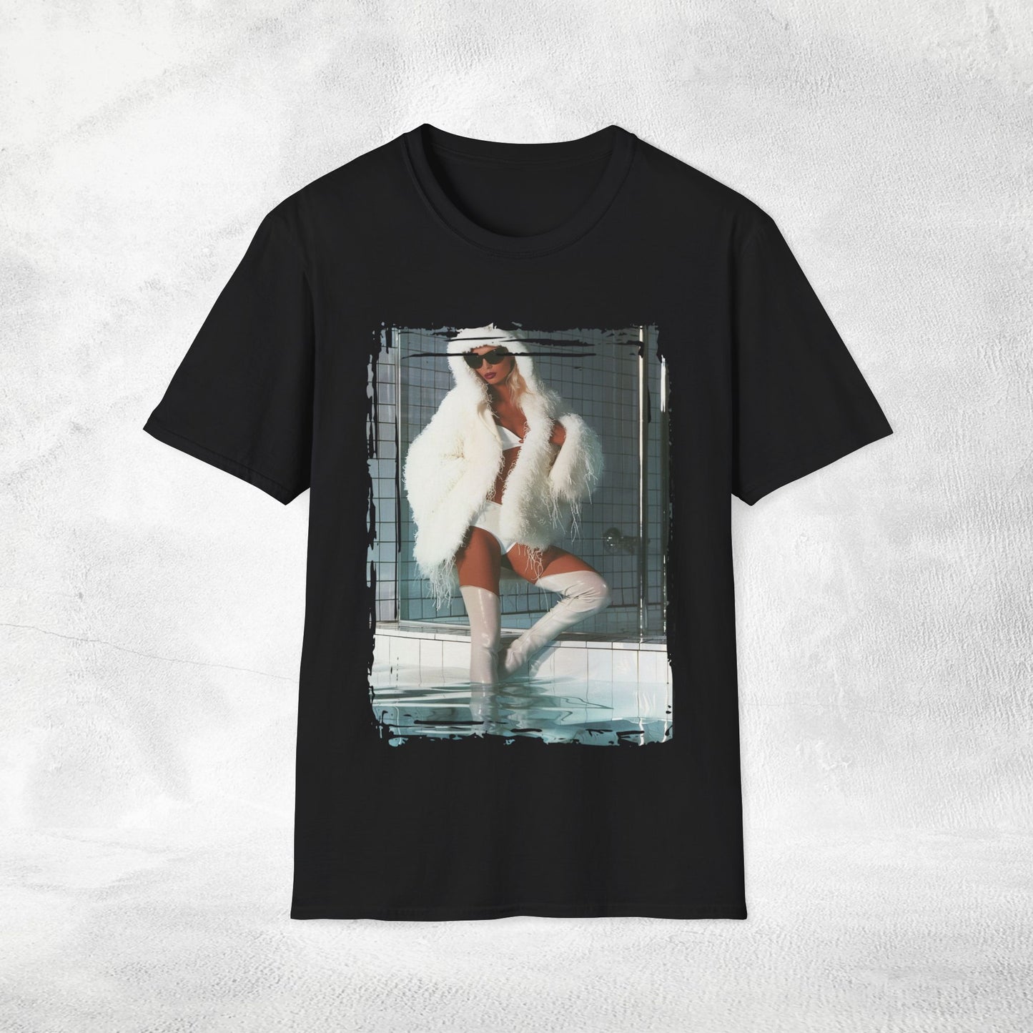 Mens T-Shirt Retro Girls