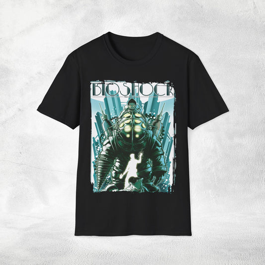 Unisex gaming shirt Bioshock