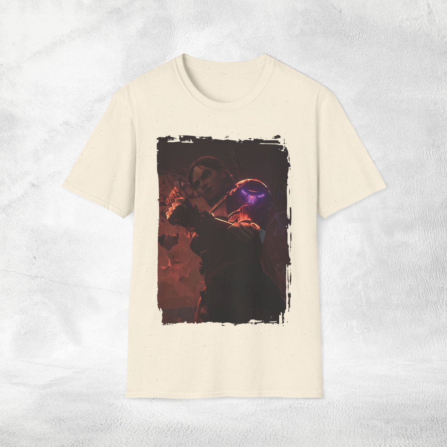 Unisex Gaming shirt Arcane Series LOL Sevika