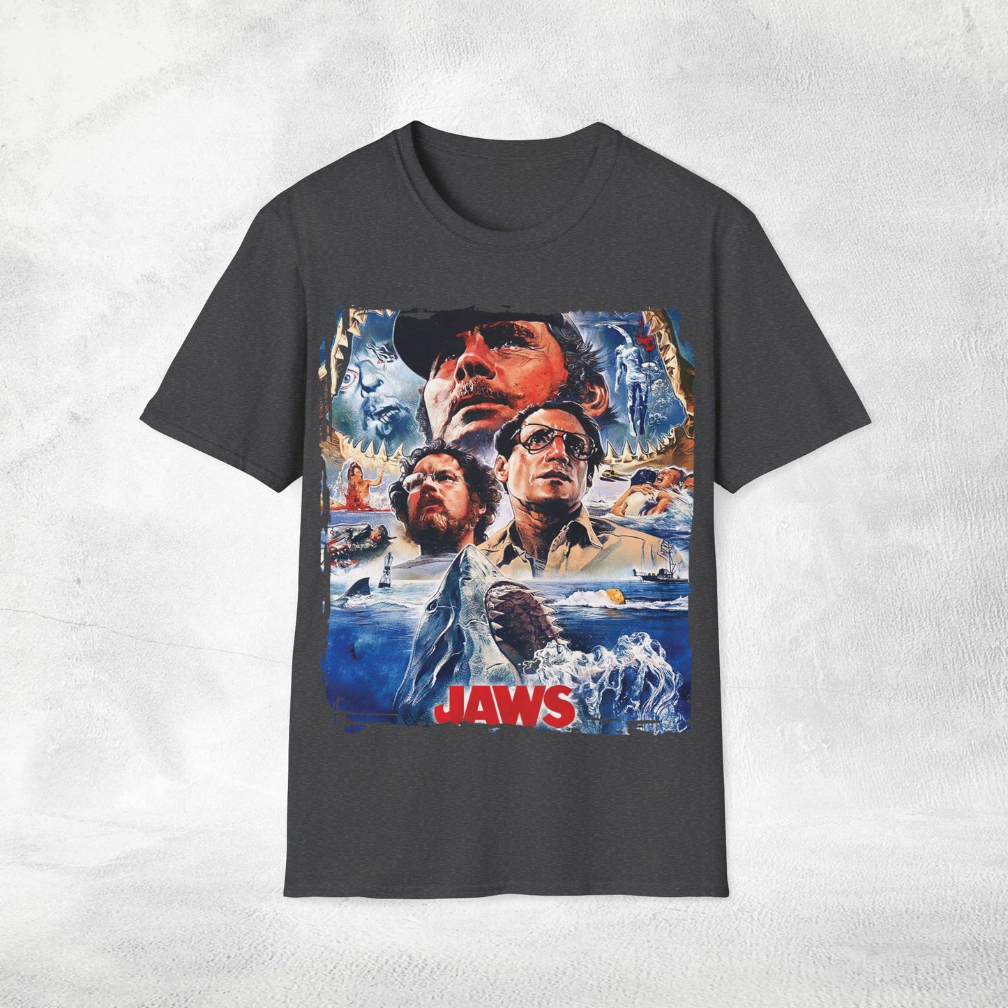 Unisex movie shirt Jaws
