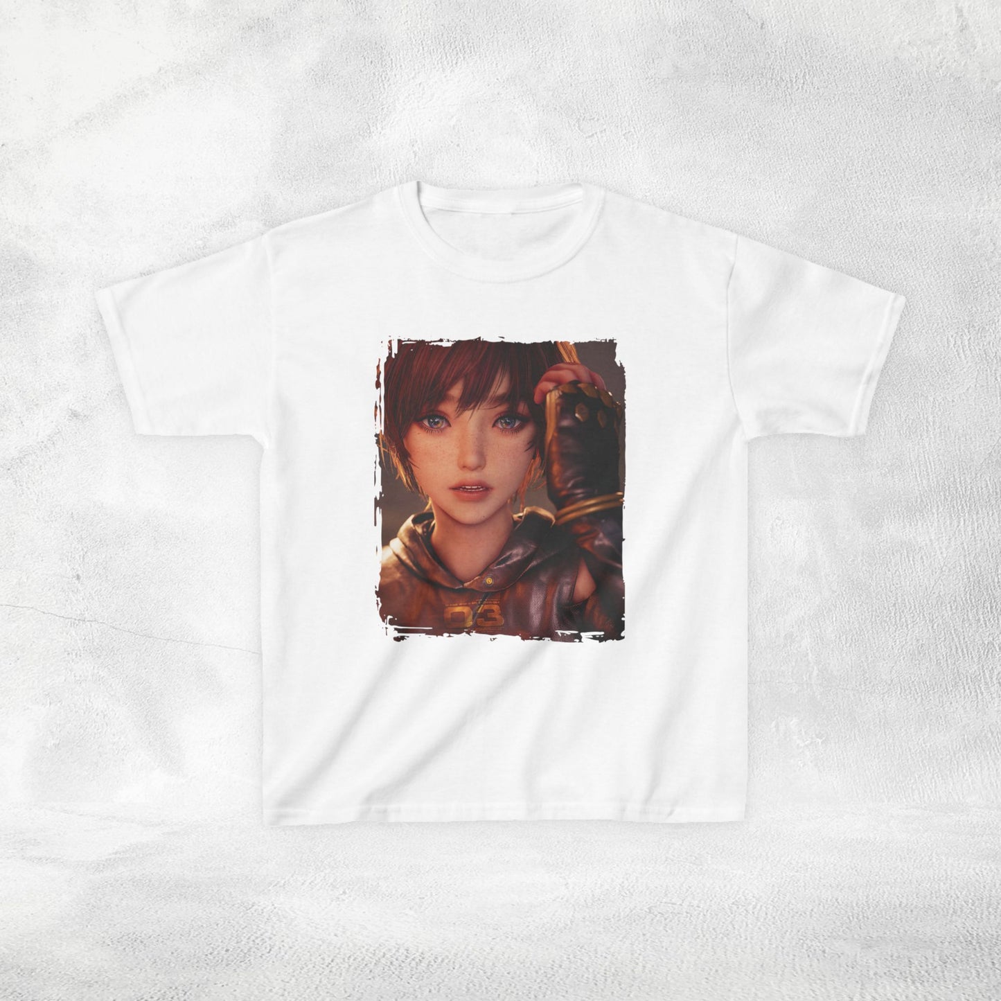 Kids  gaming shirt Stellar Blade Lily