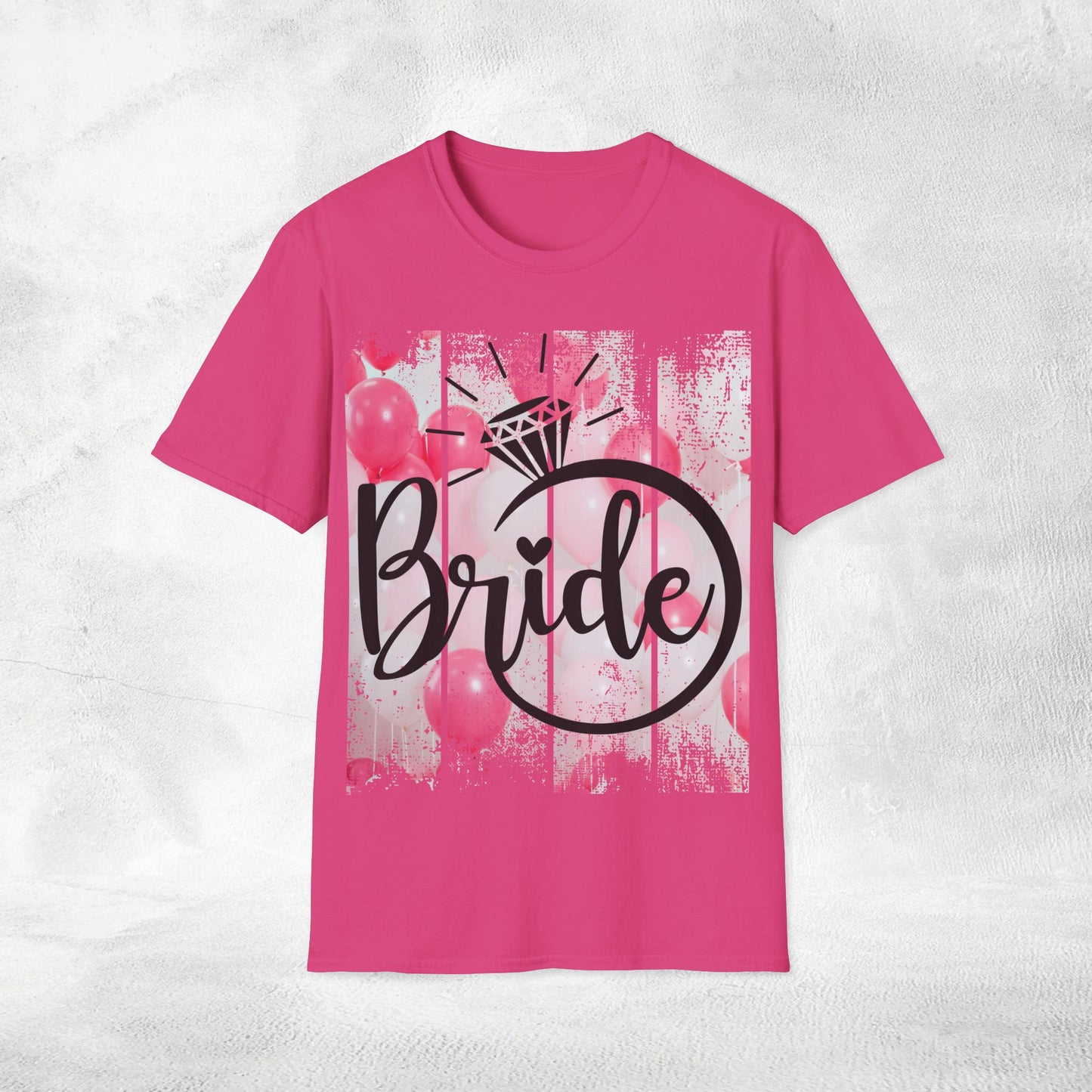 Women T-Shirt bride bachelorette party