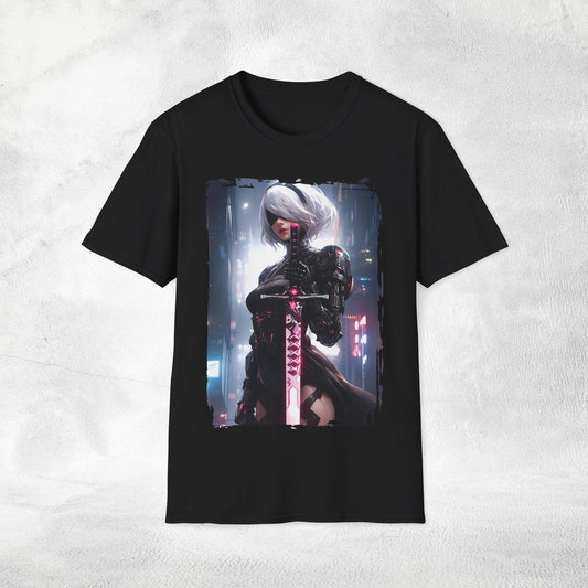 Unisex gaming shirt 2B / Nier Automata / Nier Replica