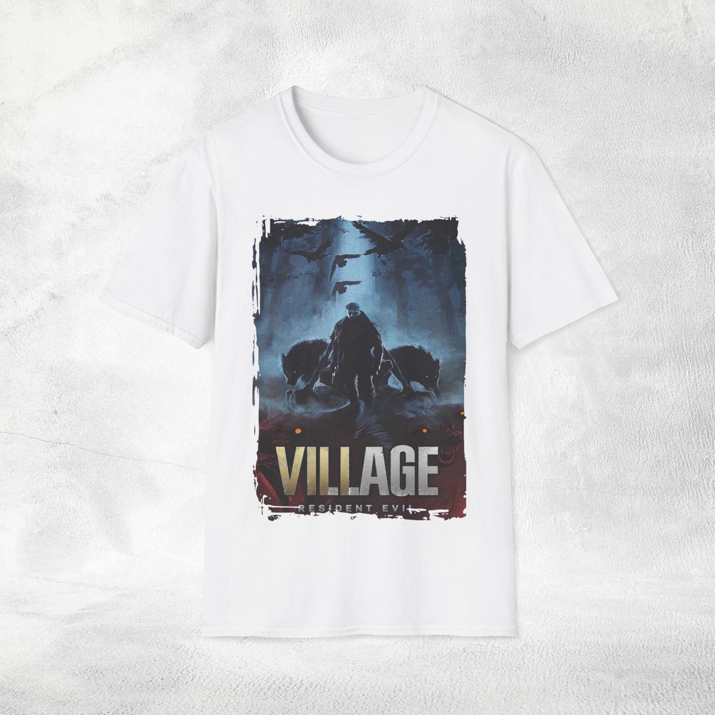 Unisex gaming shirt Resident Evil 8