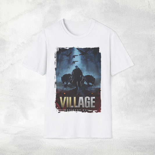 Unisex gaming shirt Resident Evil 8