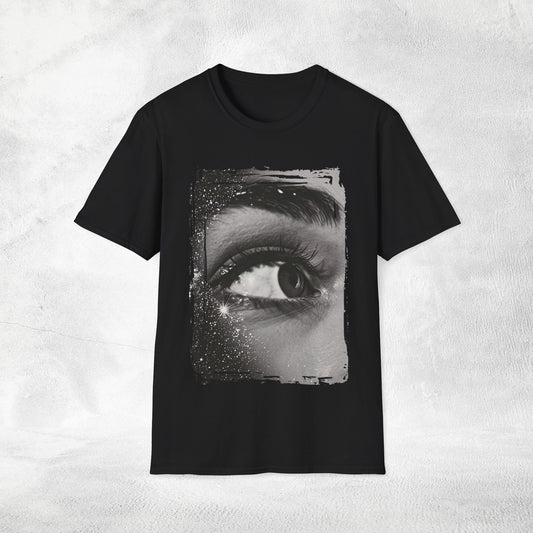 Mens T-Shirt Retro Girls