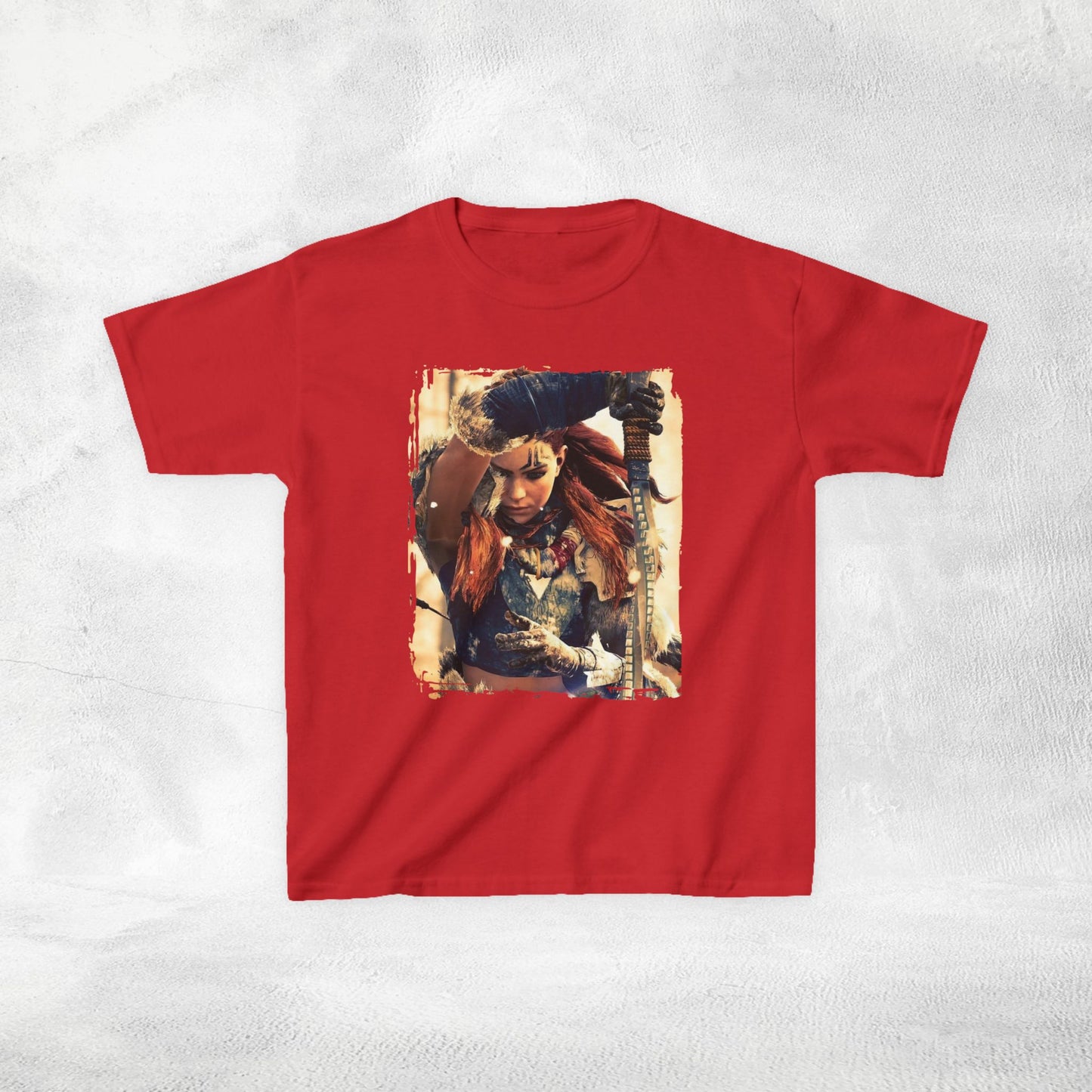 Kids  gaming shirt Aloy