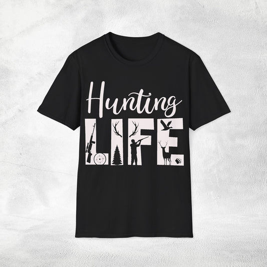 Unisex hunting shirt more hunting