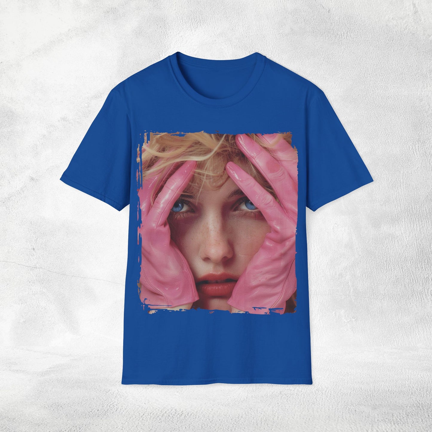 Mens T-Shirt Retro Girls