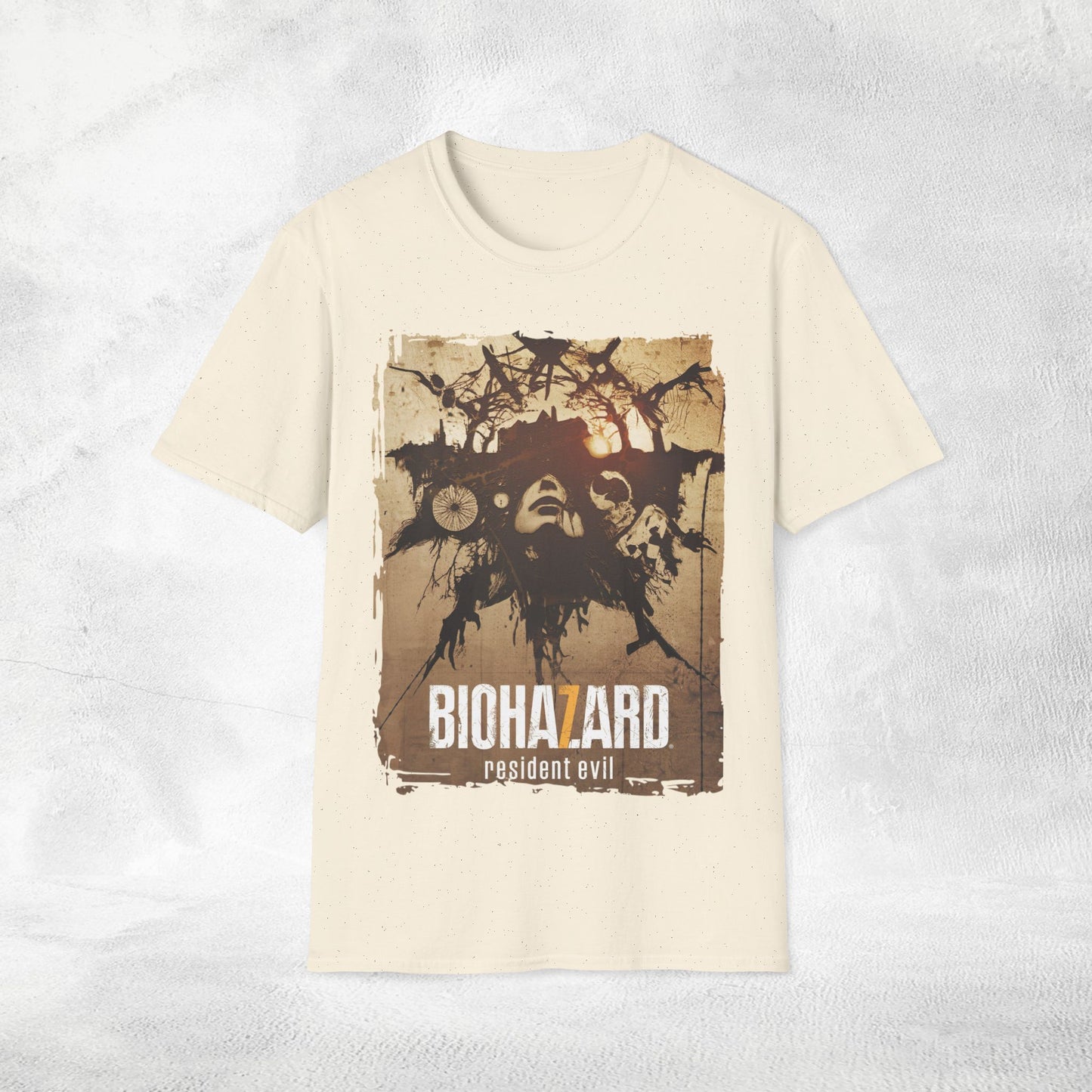 Unisex gaming shirt Resident Evil 7 Biohazard