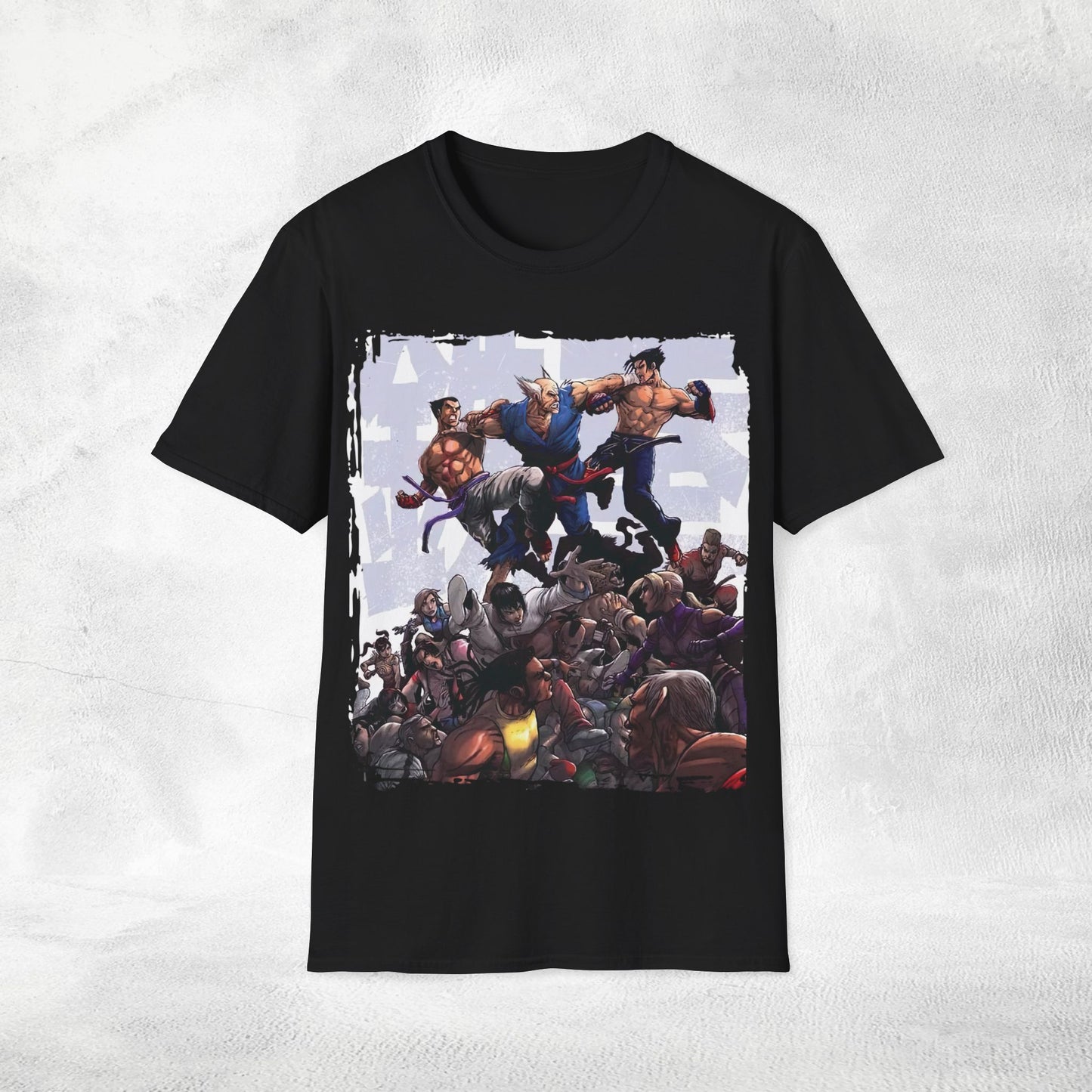 Unisex Gaming shirt Tekken