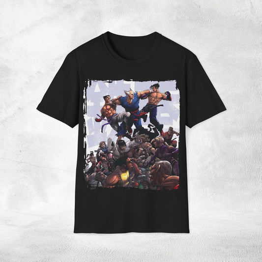 Unisex Gaming shirt Tekken