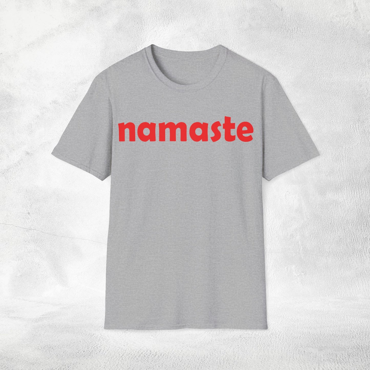 Women's Slogan T-shirt namaste