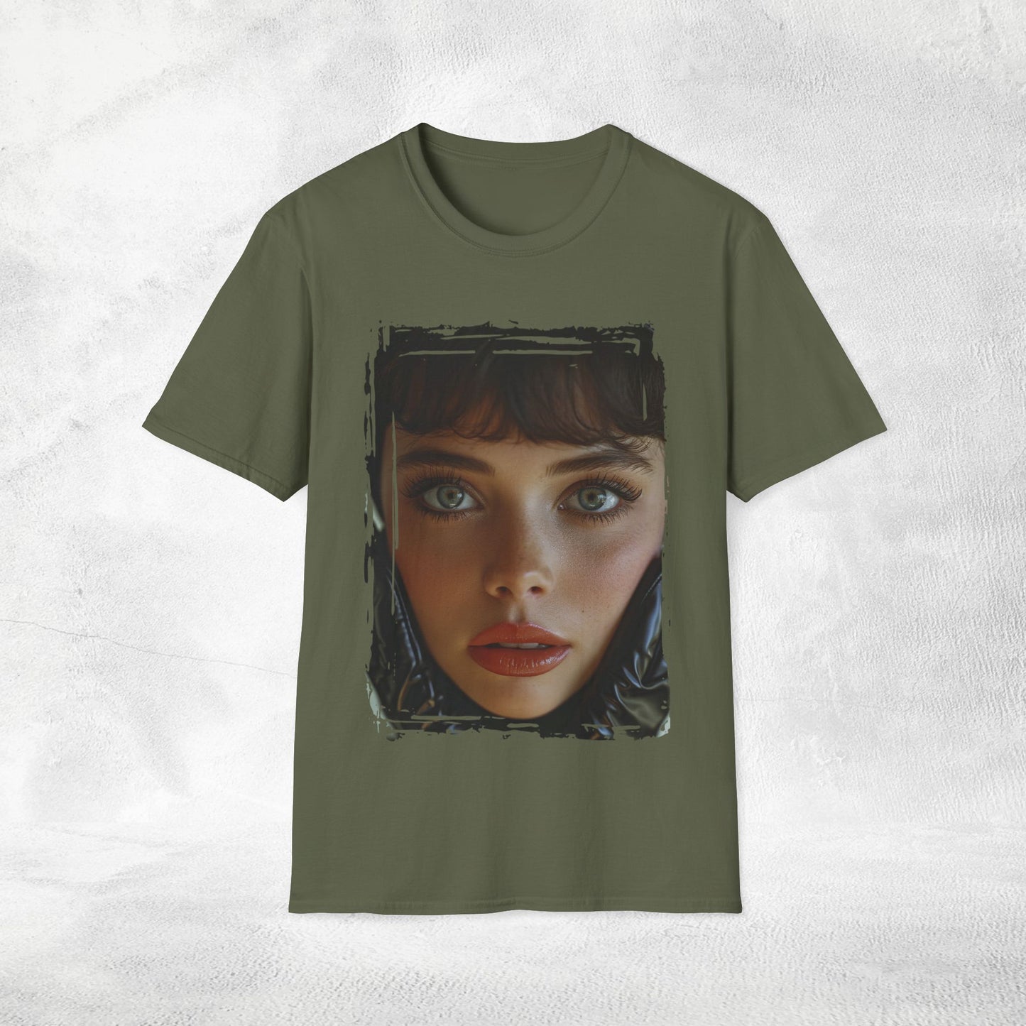 Mens T-Shirt Retro Girls