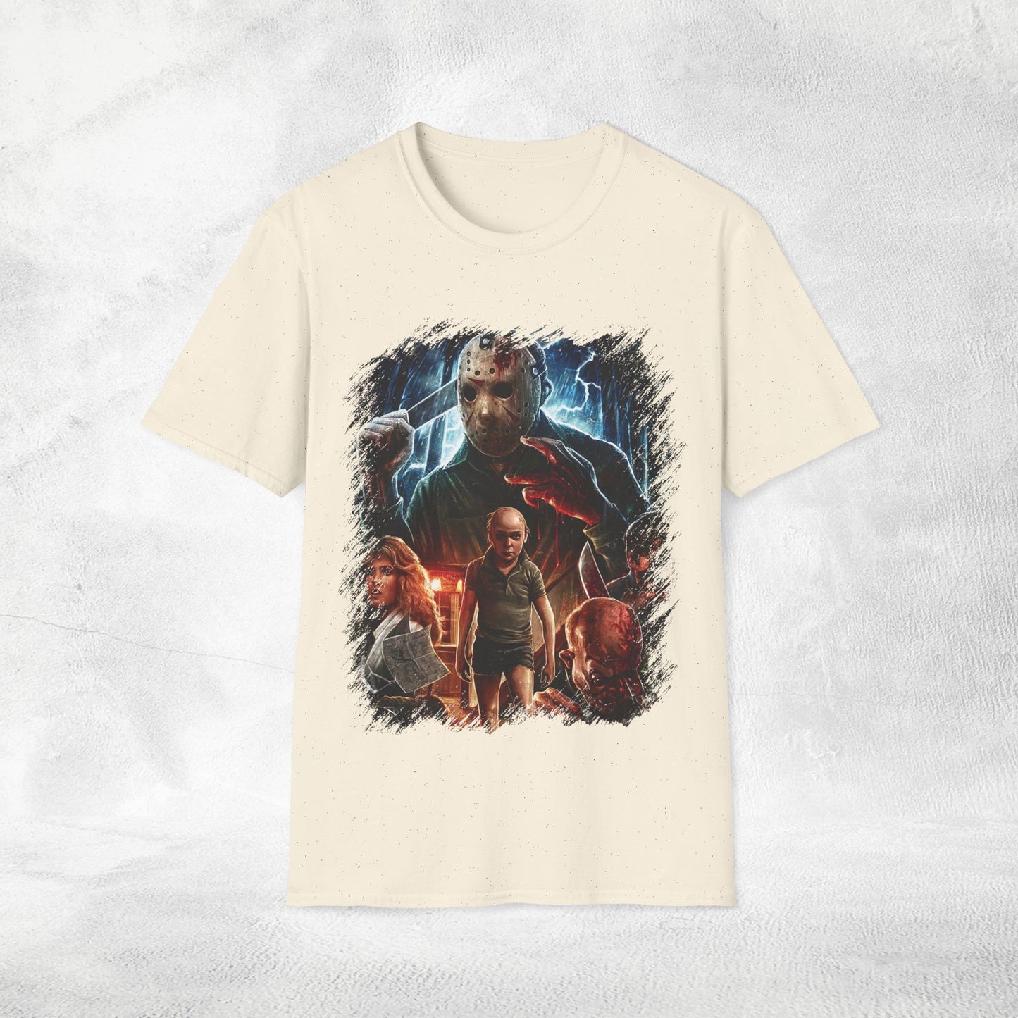 Unisex movie shirt Friday the 13th