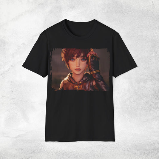 Unisex gaming shirt Stellar Blade Lily