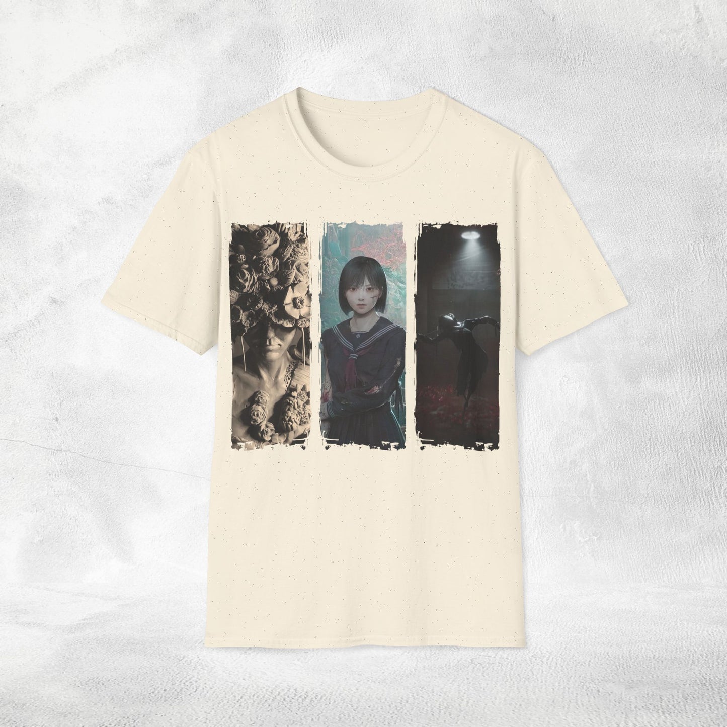 Unisex gaming shirt Silent Hill f Shimizu Hinako