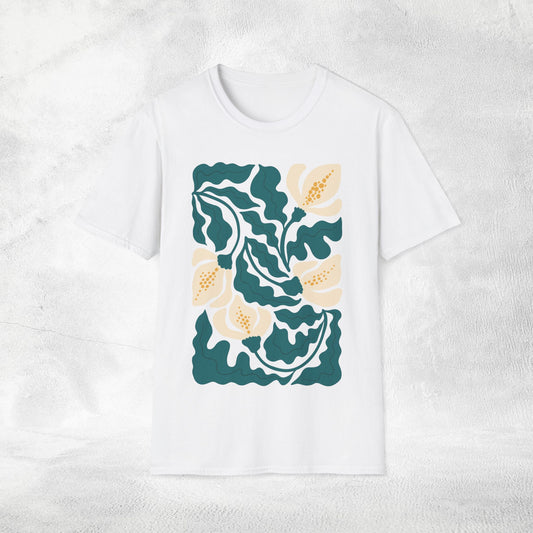 Womens shirt Dänische Blumen