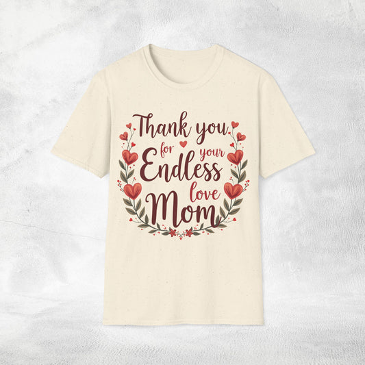 family shirt natural color edition endless love