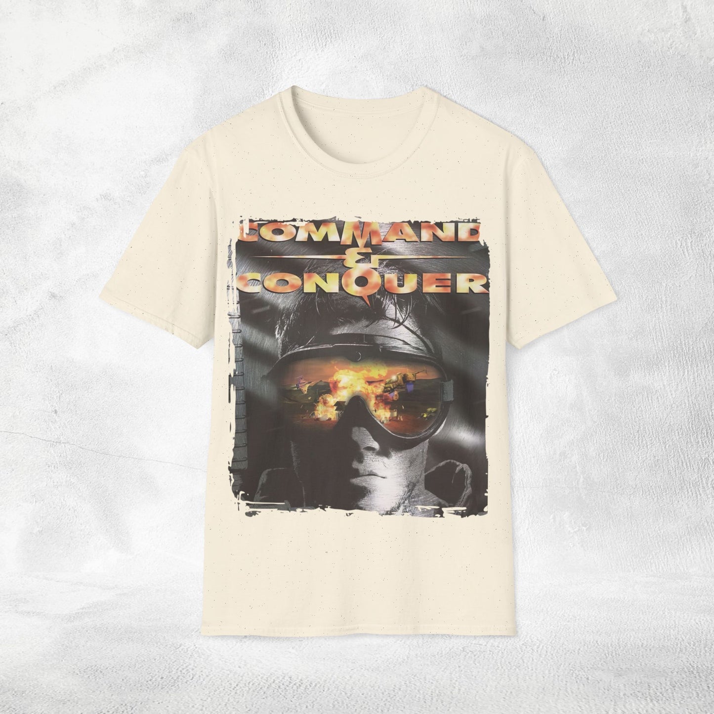 Unisex gaming shirt Command and Conquer